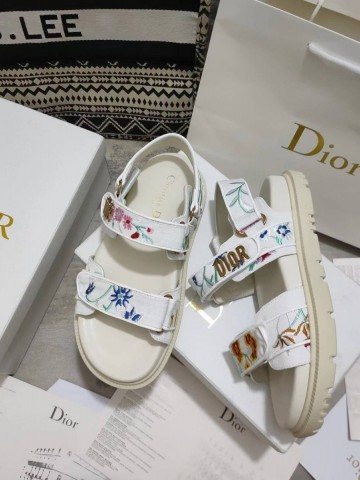 Dior босоножки