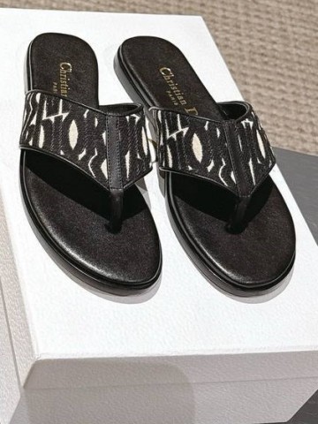 Dior шлепанцы