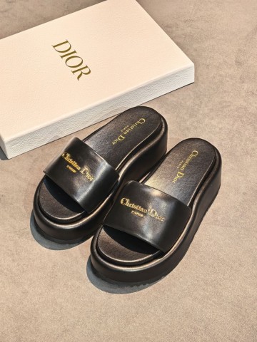Dior шлепанцы