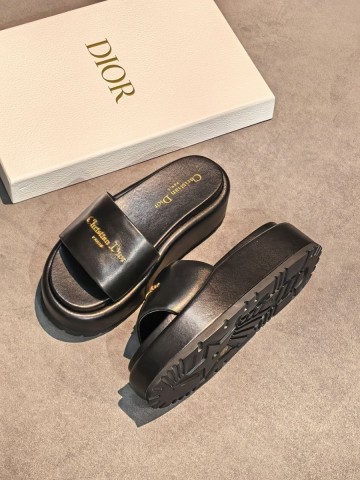 Dior шлепанцы