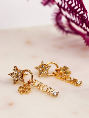 Dior серьги