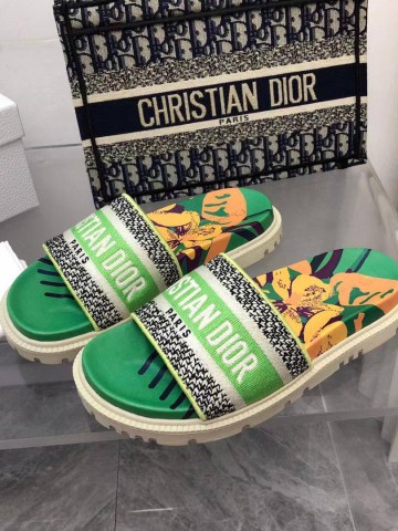 Dior шлепанцы