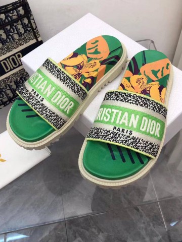 Dior шлепанцы