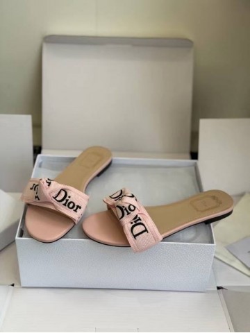 Dior шлепанцы