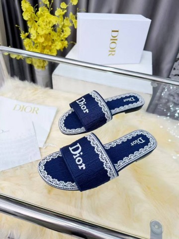 Dior шлепанцы