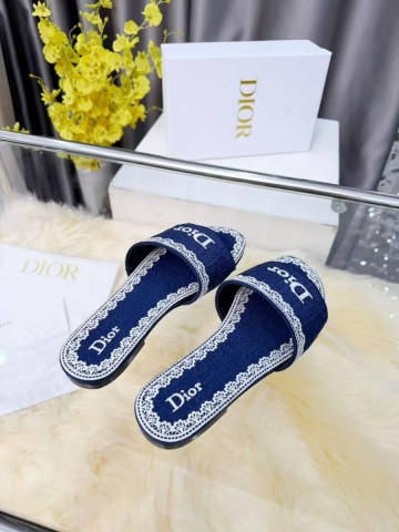 Dior шлепанцы
