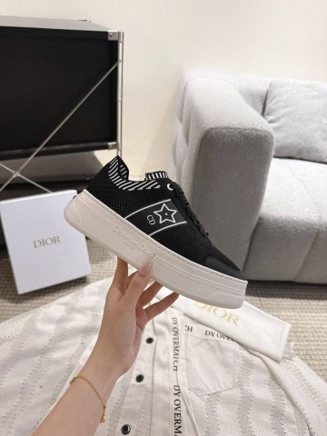 Dior Star Platform кроссовки