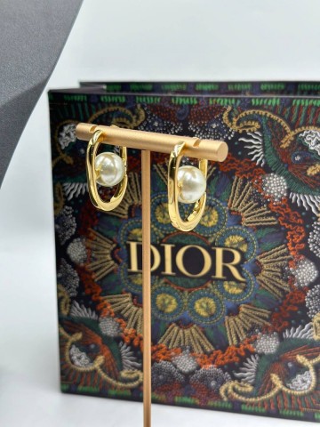 Dior серьги
