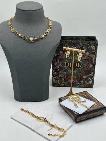 Dior серьги
