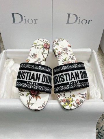 Dior шлепанцы
