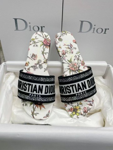 Dior шлепанцы