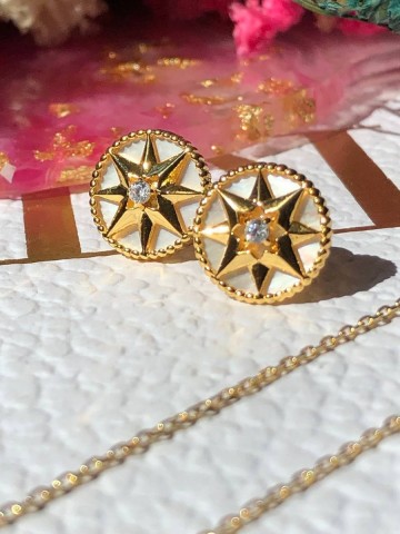 Dior серьги