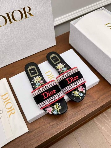 Dior шлепанцы