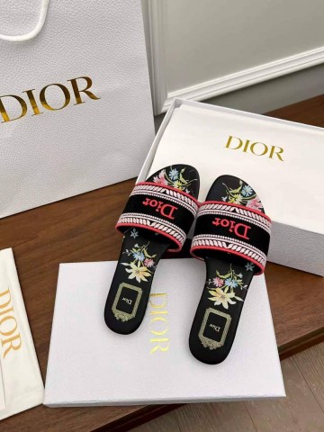 Dior шлепанцы