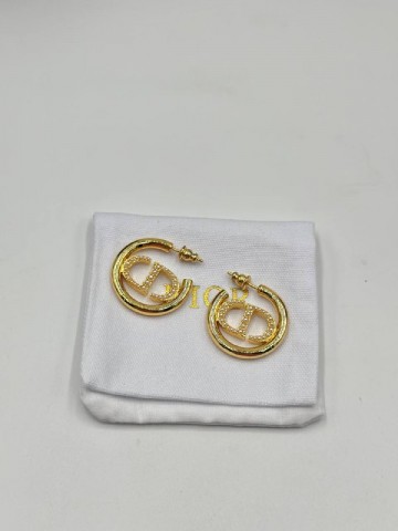 Dior серьги