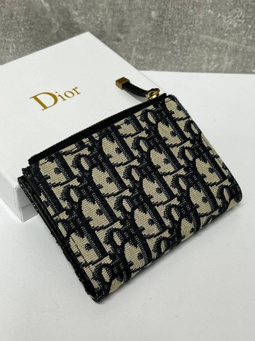 Dior кошелек