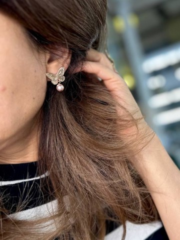 Dior серьги