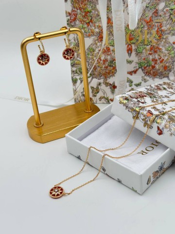 Dior серьги