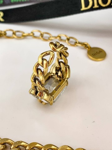 Dior кольцо