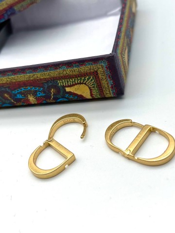 Dior серьги