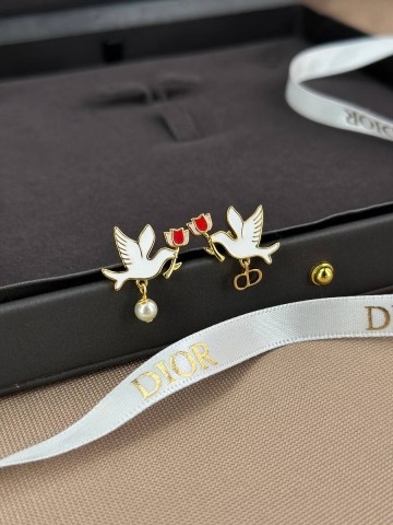 Dior серьги