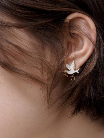 Dior серьги