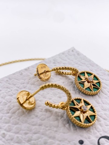 Dior серьги