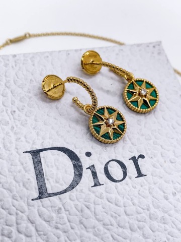 Dior серьги