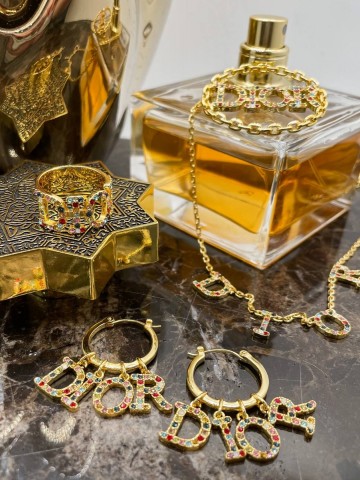Dior кольцо