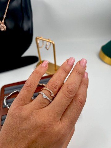 Dior кольцо нижнее