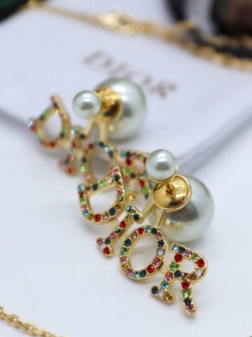 Dior серьги