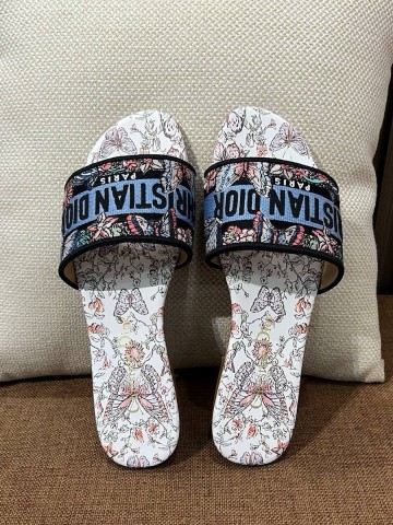 Dior шлепанцы