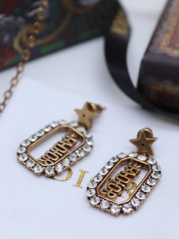 Dior серьги