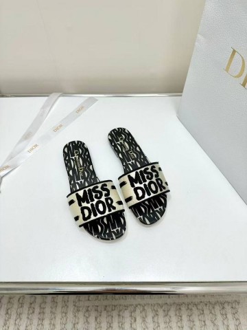 Dior шлепанцы