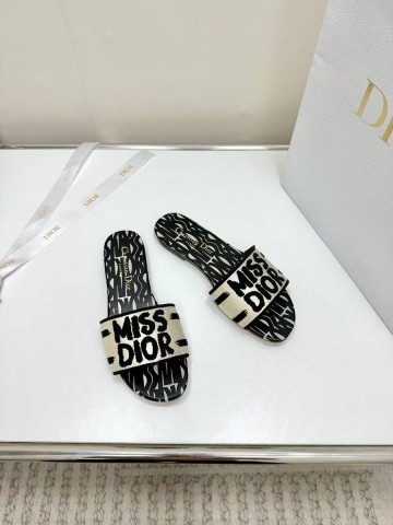 Dior шлепанцы