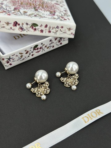 Dior серьги