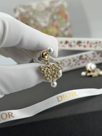 Dior серьги