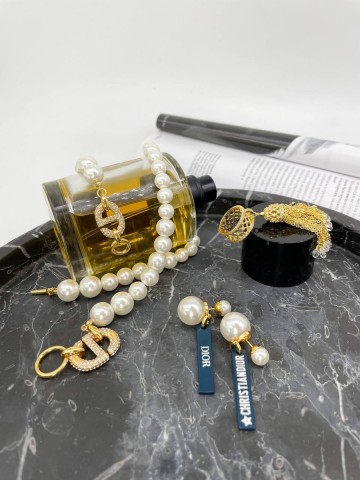 Dior серьги