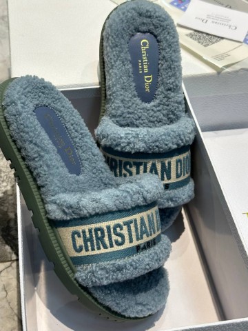 Dior шлепанцы