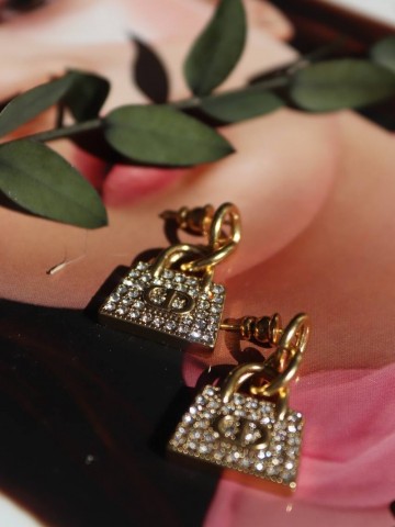 Dior серьги