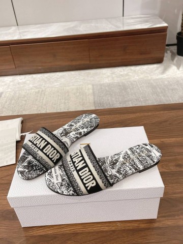 Dior Dway шлепанцы
