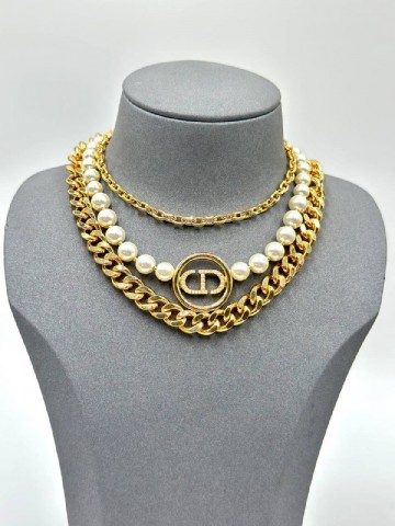 Dior колье