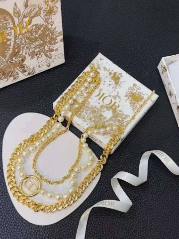 Dior колье