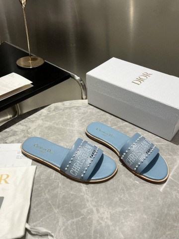 Dior шлепанцы