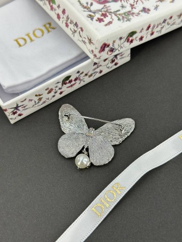 Dior брошь