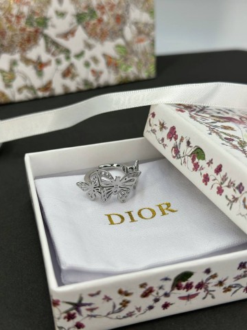 Dior кольцо