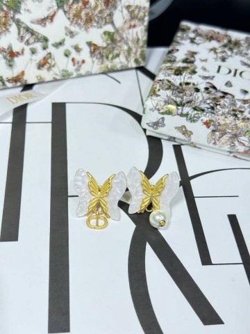 Dior серьги