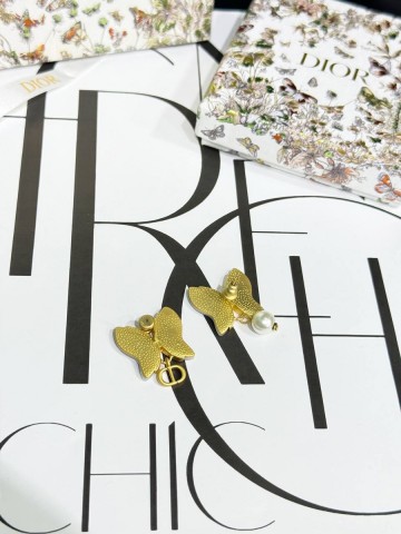 Dior серьги