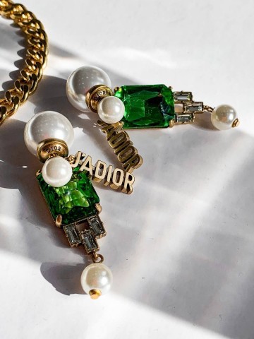 Dior серьги
