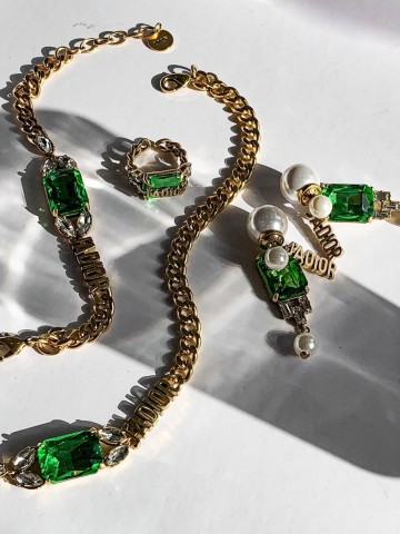 Dior серьги